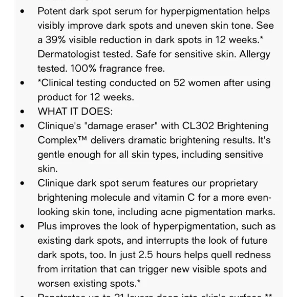 Clinique even better clinical radical dark spot corrector plus interrupter - Picture 5 of 10